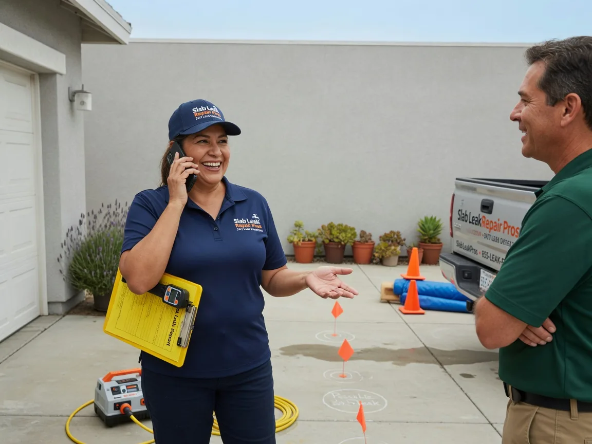 Slab Leak Repair Hallsboro, NC FAQs